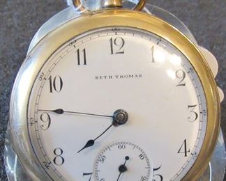 #117 - Seth Thomas Grade 36, 2561048, 1914, 18s, 7j, moves freely - $75