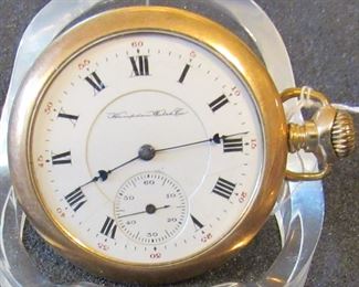 #118 - Hampden Dueber Grand, 2367520, 1907, 12s, 17j, running - $75