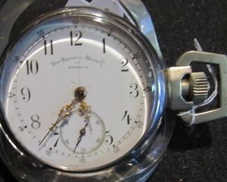 #122 - Non-Magnetic Grade 83 (AC 263), 300045, 1888, 16s, 11j, running - $100