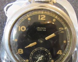 #123 - Westclox Pocket Ben - $20