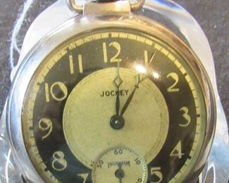 #124 - Ingraham Jockey, running - $25