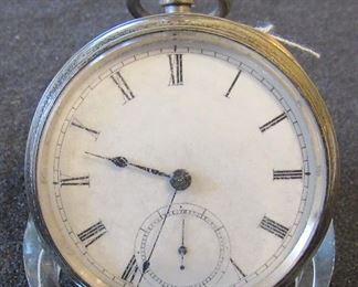 #128 - American Waltham "Broadway", 929688, 1957, 18s, 7j - $90