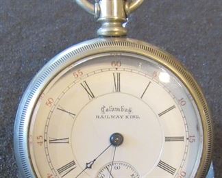 #133 - Columbus Grade 90, 114289, 1887, 18s, 7j - $100