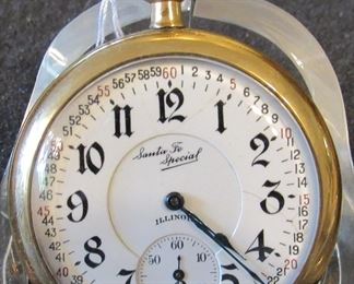 #135 - Illinois "Santa Fe Special" Grade 2, 399200, 1882, 18s, 11j, running - $150