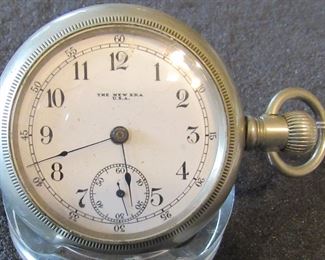 #138 - New York Standard New Era Grade 60, 1614135, 1900, 18s, 7j, wound tight - $60