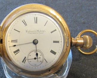 #139 - Columbus Grade 32, 119394, 1888, 18s, 15j, moves freely - $100