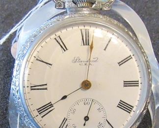 #143 - New York Standard Grade 1573, 1011221, 1921, 12s, 15j, wound tight - $25