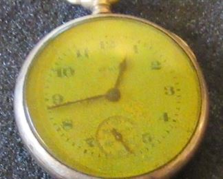 #147 - Elgin Grade 431, 23793280, 1921, 6/0s, 7j, moves freely - $20