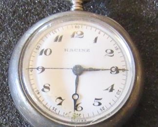 #148 - Gallet (Swiss) Racine, running , .925 silver- $75