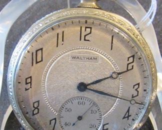 #150 - American Waltham Grade 225, 24235950, 1922, 12s, 17j, moves freely - $60