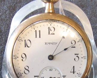 #152 - American Waltham Equity, 15j, running - $60