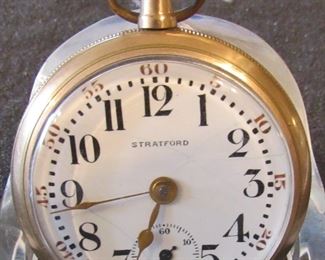 #154 - Stratford Langendorf, running - $75