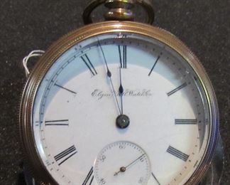 #230 - Elgin Grade 75, 2439071, 1887, 18s, 15j, running - $100