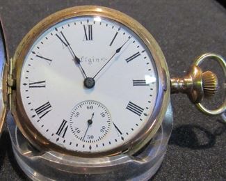 #232 - Elgin Grade 217, 8566932, 1900, 18s, 15j, running - #125