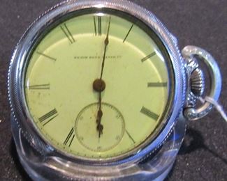 #235 - Elgin Grade 6, 832332, 1881, 18s, 7j, running - $125