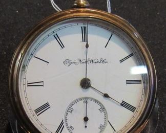 #237 - Elgin Grade 75, 3151481, 1889, 18s, 15j, running - $100