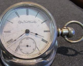 #238 - Elgin 1897, 6985166, 1897, 18s, 15j, moves freely - $75