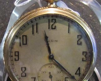 #239 - Elgin Grade 315, 25947910, 1923, 12s, 15j, running, double stock - $75