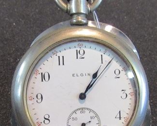 #243 - Elgin Grade 291, 18690114, 1916, 16s, 7j, moves freely - $60