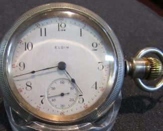 #245 - Elgin Grade 335, 15855808, 1911, 18s, 17j, moves freely - $80