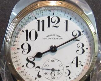 #249 - Hamilton Railway Special 992B, C350922, 1951, 16s, 21j, running, 10k gold filled, railroad grade - $350