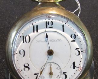 #250 - Hamilton Grade 940, 288234, 1903, 18s, 21j, moves, railroad grade - $200