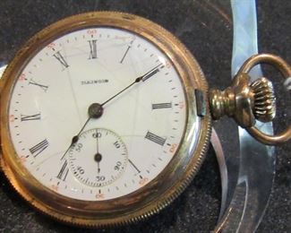 #256 - Illinois Grade 35, 1824976, 1907, 0s, 15j, running - $90