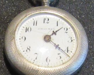 #257 - Mirsom (Swiss), 7j, wound tight, .935 silver - $