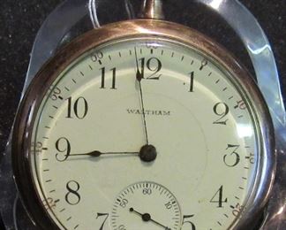 #259 - Waltham Grade 630, 16195396, 1907, 16s, 17j, running - $160