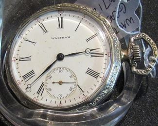 #260 - Waltham Grade 220, 16289746, 1907, 12s, 15j, running - $100