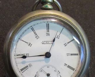 #261 - Waltham Sterling, 8061868, 1896, 18s, 7j, running - $100