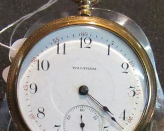 #264 - Waltham Riverside, 9507439, 1900, 16s, 17j, running - $125