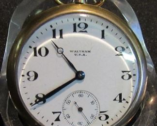 #265 - Waltham Grade 620, 22690729, 1919, 16s, 15j, running - $100