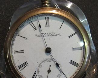 #266 - Waltham Grade 22, 6319669, 1894, 16s, 11j, running - $100