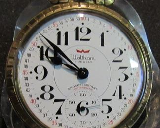 #267 - Waltham (Swiss), MS 67, running, 10k rolled plate - $