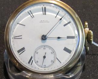 #270 - Waltham P.S. Bartlett, 2751449, 1885, 18s, 15j, running, 10k rolled plate - $140