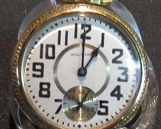 #271 - Waltham Crescent St., 23015612, 1919, 16s, 21j, moves freely, railroad grade - $200