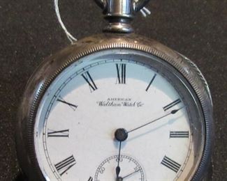 #272 - Waltham Grade 610, 17651559, 1909, 16s, 7j, running - $90