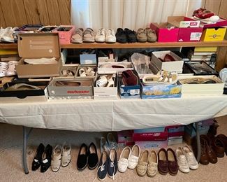 Shoes selection size 7 to 7 1/2