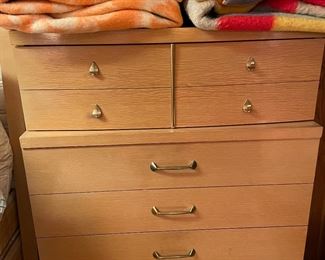 Mid century Bassett bedroom set