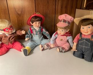 Danberry mint doll collection