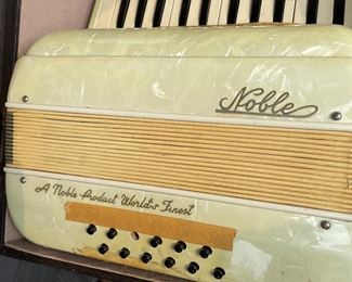 Vintage accordion