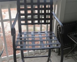 A PAIR OF THESE PATIO CHAIRS.
