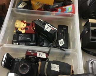 Small cameras of all types