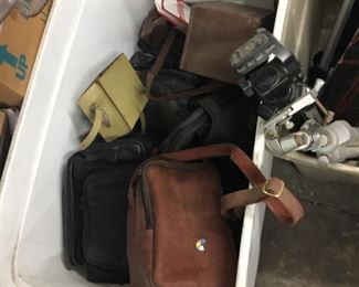 Selection of camera cases