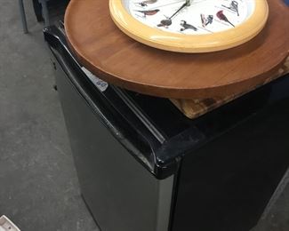 Nice lazy Susan & bird clock