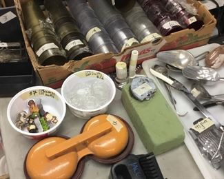 New, plastic restaurant glasses