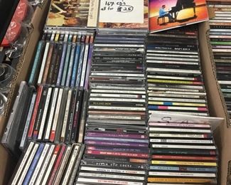 Very cheap, box lots of CD’s