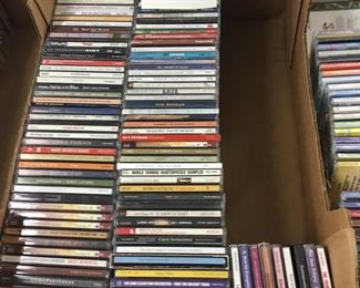 Very cheap, box lots of CD’s