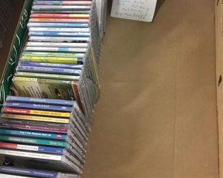 Very cheap, box lots of CD’s